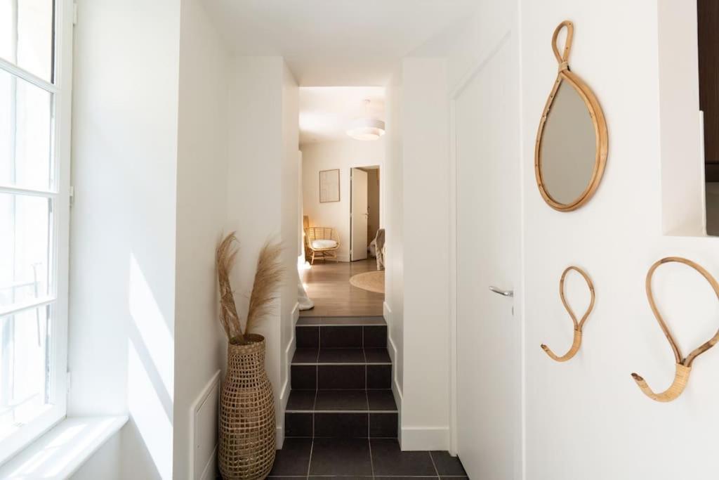 Superbe Appartement En Rdc Proche Marche Central La Rochelle  Exterior foto